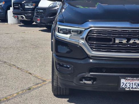 Certified 2021 RAM 1500 Limited w/ Body Color Bumper Group RWD image 3