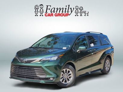 New 2026 Toyota Sienna XLE