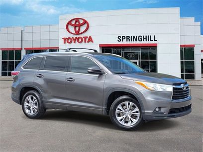 Used 2014 Toyota Highlander XLE