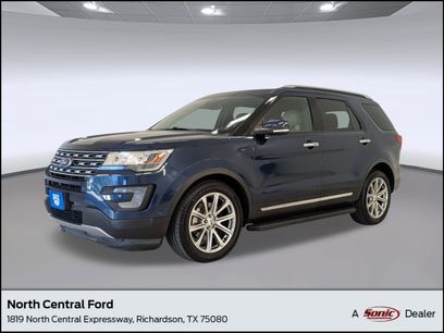 Used 2017 Ford Explorer Limited w/ Equipment Group 301A