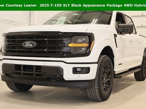 New 2025 Ford F150 XLT w/ Equipment Group 302A MID image 4