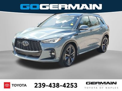 Used 2023 INFINITI QX50 Sport