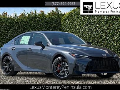 New 2026 Lexus IS 350 F Sport