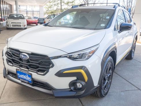 Certified 2025 Subaru Crosstrek 2.5i Sport w/ Popular Package #4A image 3