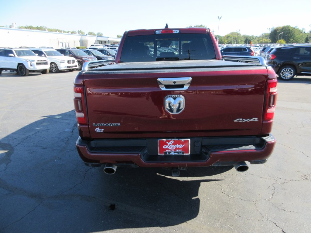 Used 2022 RAM 1500 Laramie AWD/4WD image 7