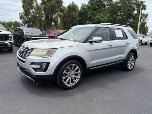 Used 2016 Ford Explorer Limited FWD image 3