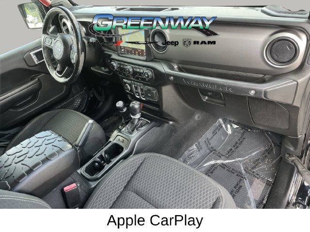 Used 2021 Jeep Wrangler Sport AWD/4WD image 12