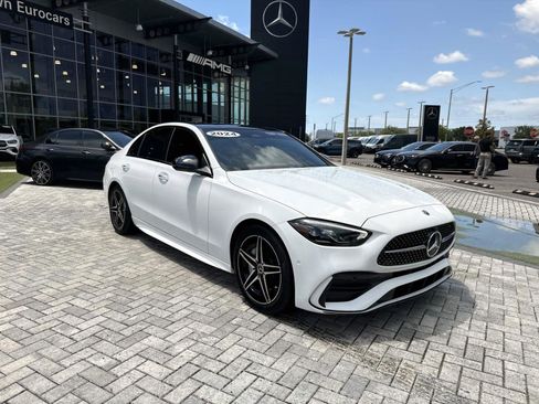 Used 2024 Mercedes-Benz C 300 Sedan image 7