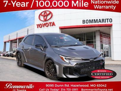 Certified 2025 Toyota Corolla GR