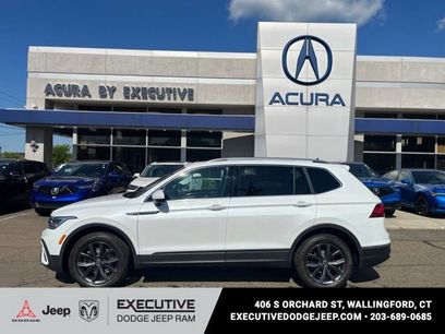 Used 2023 Volkswagen Tiguan SE