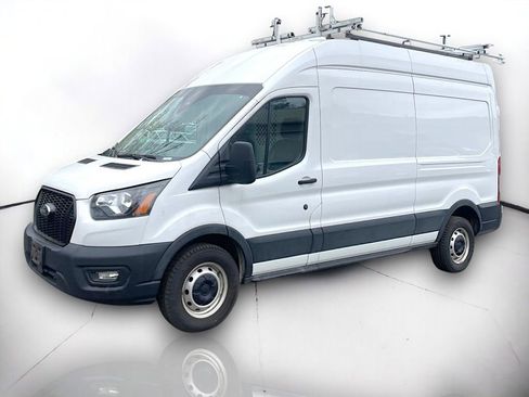 Used 2023 Ford Transit 350 148 High Roof w/ Load Area Protection Package RWD image 2