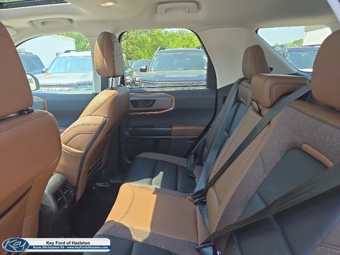 Certified 2025 Ford Bronco Sport Outer Banks w/ Outer Banks Tech Package+ AWD/4WD image 46