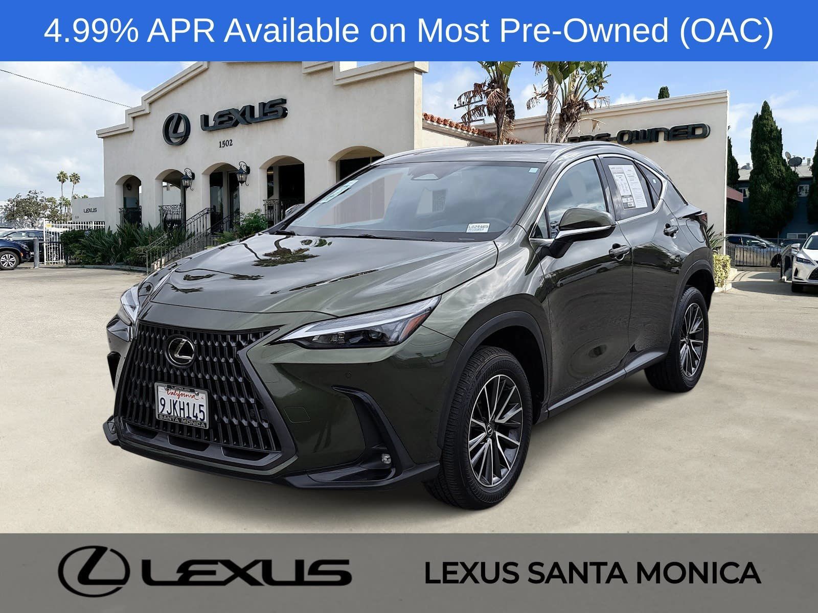 Used 2024 Lexus NX 350h AWD image 1
