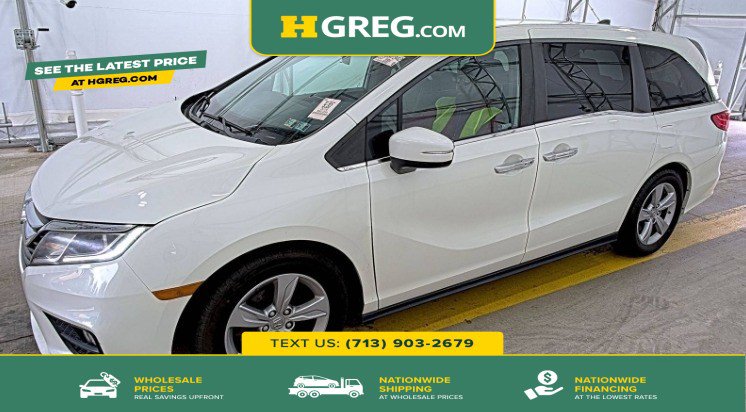 Used 2019 Honda Odyssey EX image 1