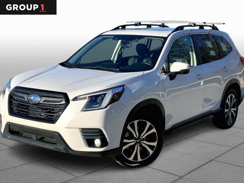 Used 2022 Subaru Forester Limited image 1