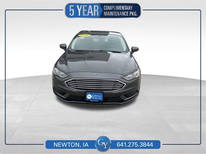 Used 2018 Ford Fusion SE w/ Fusion SE Technology Package