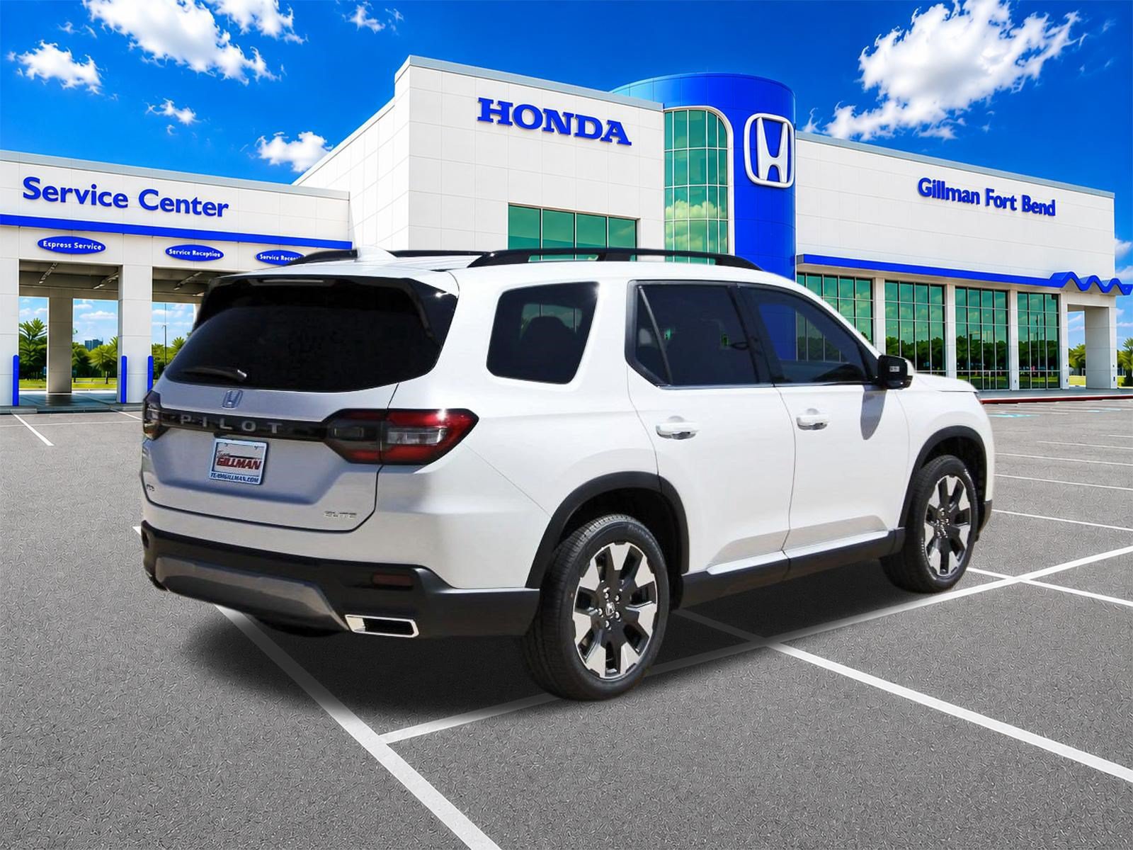 New 2026 Honda Pilot Elite image 7