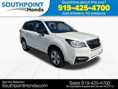 Used 2017 Subaru Forester 2.5i