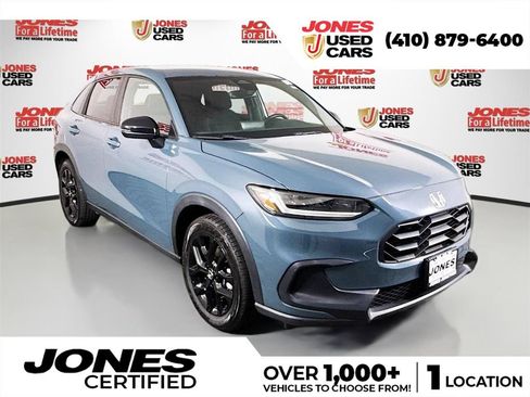Used 2024 Honda HR-V Sport image 1