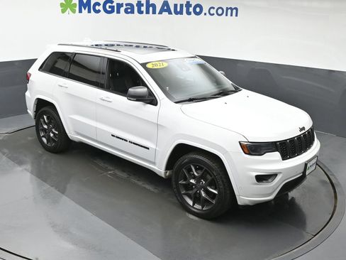 Used 2021 Jeep Grand Cherokee Limited w/ Quick Order Package 28K 80th image 3