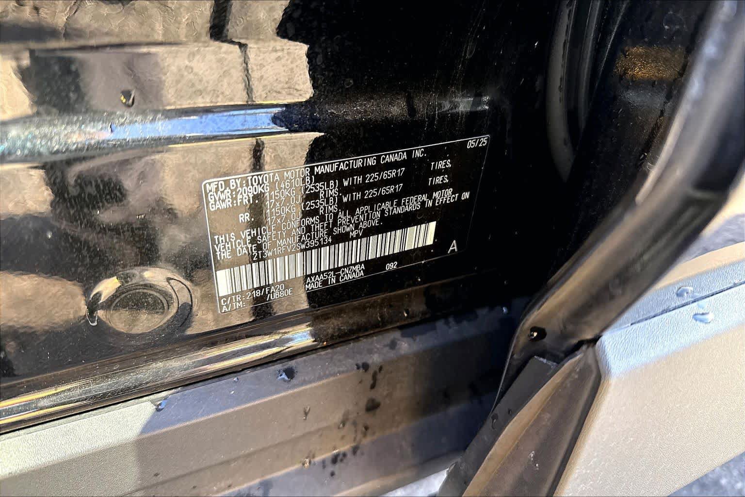 Certified 2025 Toyota RAV4 XLE w/ Convenience Package FWD image 34