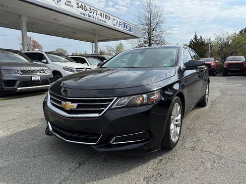 Used 2017 Chevrolet Impala LT image 1