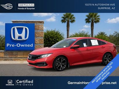 Used 2020 Honda Civic Sport