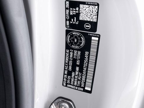 Used 2026 Porsche 911 Targa 4 GTS image 64