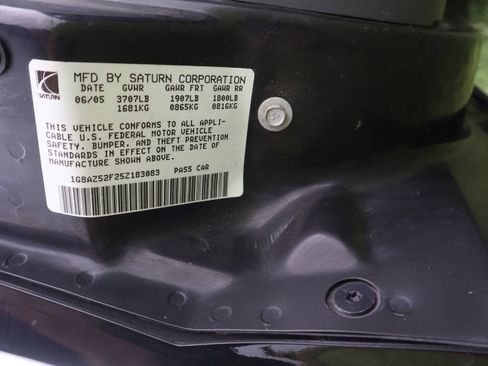 Used 2005 Saturn ION Level 2 w/ Power Pkg FWD image 32