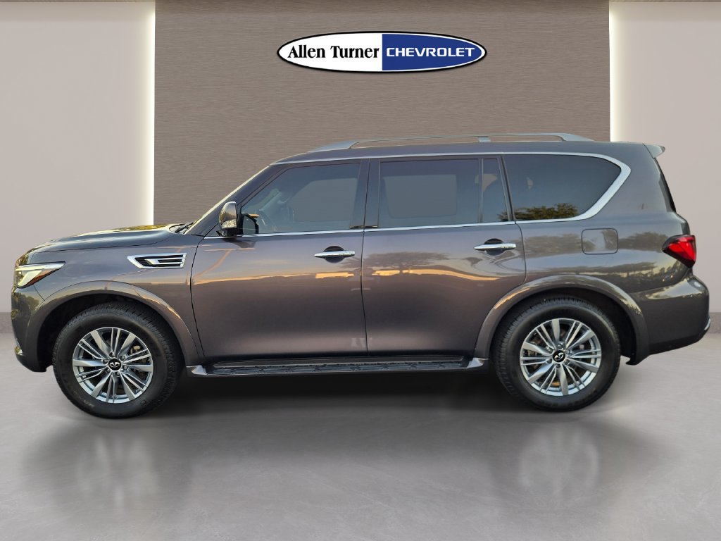 Used 2024 INFINITI QX80 Luxe AWD/4WD image 10