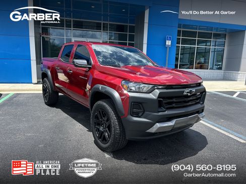New 2025 Chevrolet Colorado Trail Boss image 1
