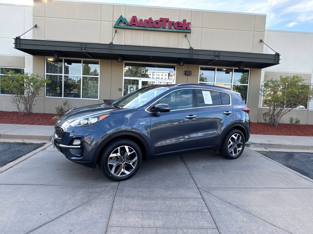 Used 2020 Kia Sportage EX w/ EX Technology Package AWD/4WD image 1