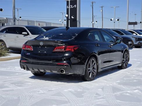 Used 2019 Acura TLX V6 w/ Technology & A-SPEC Pkg image 4