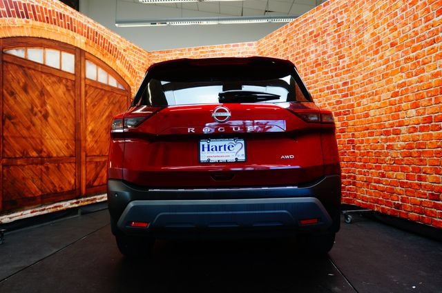 Certified 2023 Nissan Rogue S AWD/4WD image 7