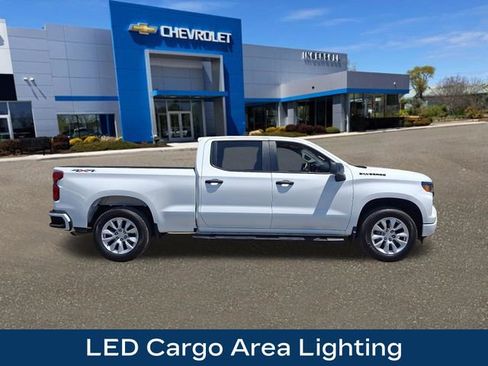 Used 2024 Chevrolet Silverado 1500 Custom w/ LPO, Dark Essentials Package AWD/4WD image 28