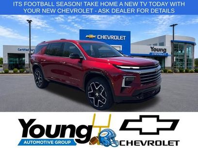New 2026 Chevrolet Traverse High Country