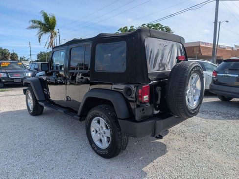 Used 2015 Jeep Wrangler Unlimited Sport w/ Quick Order Package 24S AWD/4WD image 5