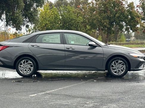 New 2026 Hyundai Elantra Blue image 3