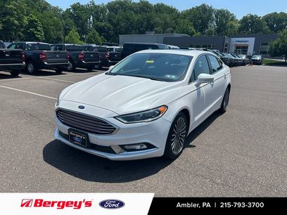 Certified 2017 Ford Fusion Titanium
