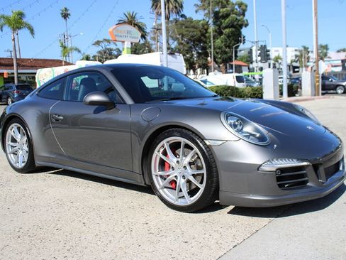 Used 2013 Porsche 911 Carrera 4S AWD/4WD image 8