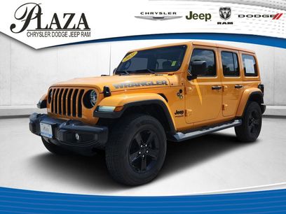 Certified 2021 Jeep Wrangler Unlimited Sahara