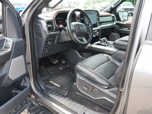 Used 2022 Ford F150 Lariat w/ Equipment Group 502A High AWD/4WD image 15