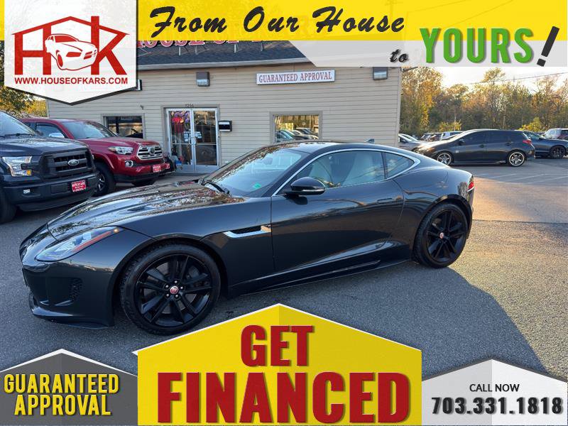 Used 2016 Jaguar F-TYPE S AWD/4WD image 1
