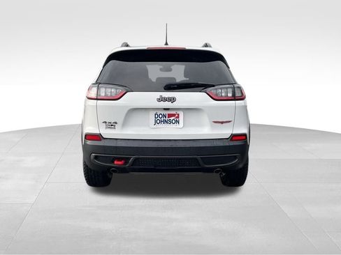 Used 2022 Jeep Cherokee Trailhawk w/ Sound & Nav Group image 33