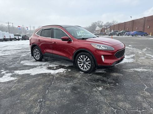 Used 2020 Ford Escape Titanium w/ Titanium Premium Package 2.0 image 11