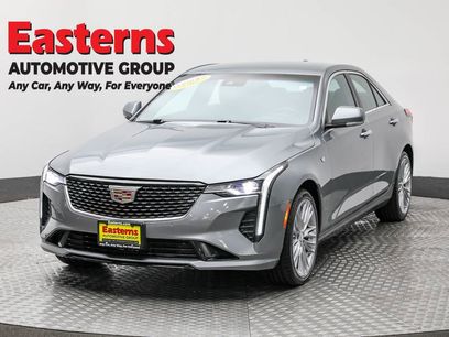 Used 2023 Cadillac CT4 Premium Luxury w/ Climate Package