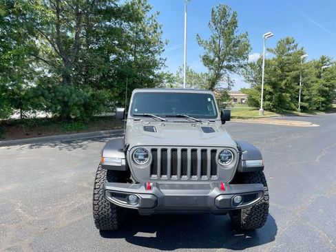 Used 2021 Jeep Wrangler Unlimited Rubicon w/ LED Lighting Group AWD/4WD image 7