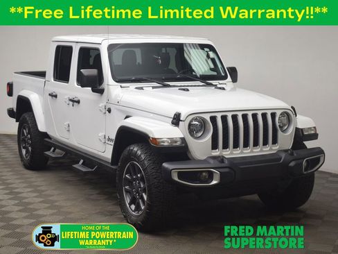 Used 2023 Jeep Gladiator Overland AWD/4WD image 1