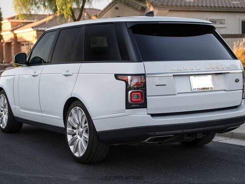 Used 2019 Land Rover Range Rover Supercharged AWD/4WD image 6