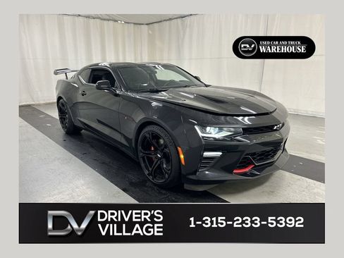 Used 2018 Chevrolet Camaro SS w/ Redline Edition RWD image 1